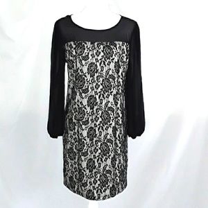 Enfocus Petite Lace Dress